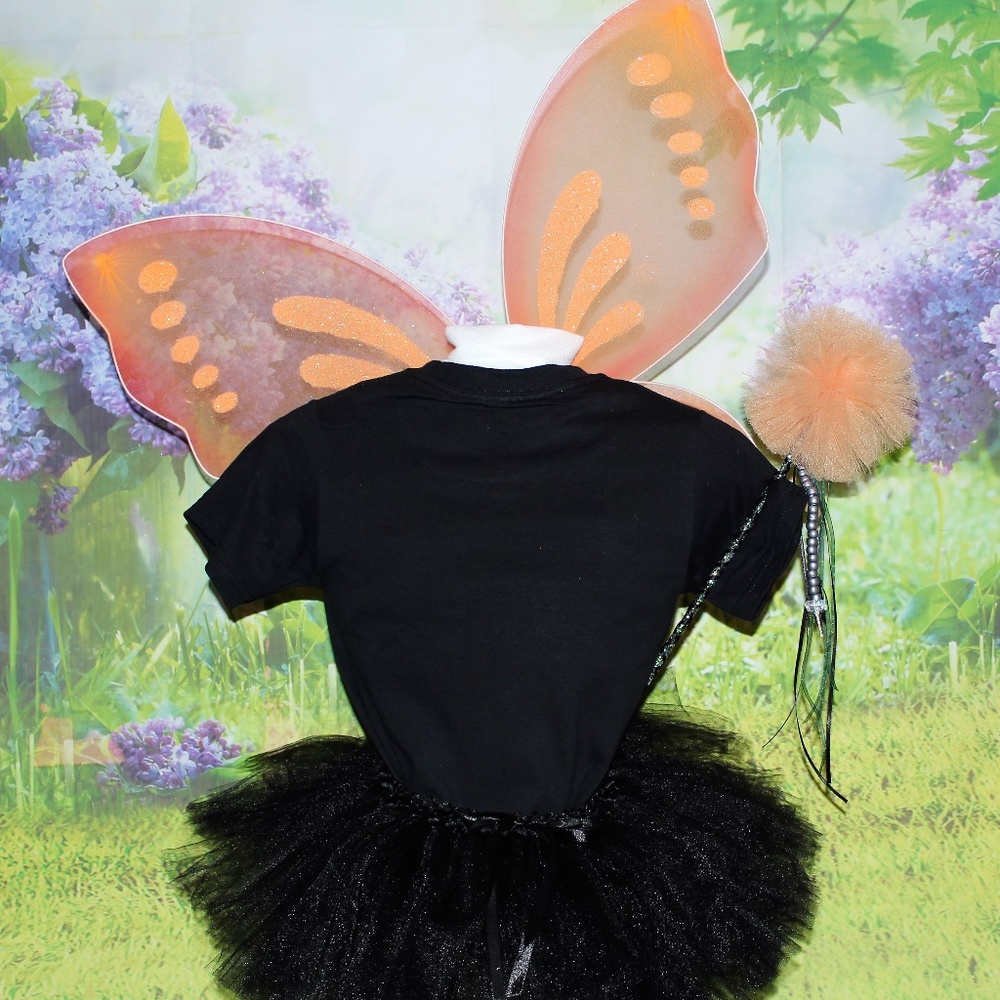 TUTU Black and Orange Set